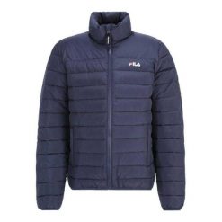 Męska Kurtka Butzbach. Niebieskie kurtki męskie Fila, m, bez wzorów, z materiału, bez kaptura. Za 439.99 zł.