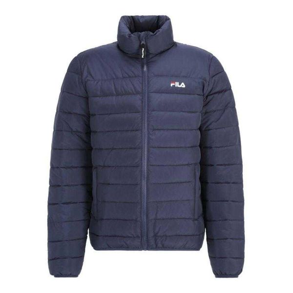 Męska Kurtka Butzbach. Niebieskie kurtki męskie Fila, m, bez wzorów, z materiału, bez kaptura. Za 568.99 zł.