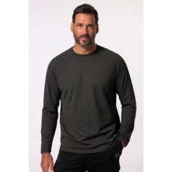Męska Koszula funkcyjna z długim rękawem FLEXNAMIC® trekkingowa QuickDry. Czarne koszule męskie JAY-PI, m, bez wzorów, z elastanu, bez kołnierzyka, bez ramiączek. Za 195.99 zł.