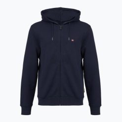Bluza męska Napapijri Balis Fzh Sum. Niebieskie bluzy męskie Napapijri, m, bez wzorów, bez ramiączek, bez kaptura. Za 349.99 zł.