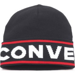 Converse Sport Czapka Czarny. Czarne czapki męskie Converse, bez wzorów, z materiału. Za 85.95 zł.