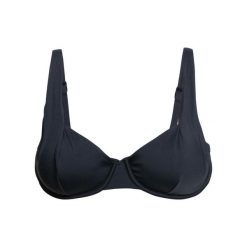 Stanik bikini D-cup dla Kobiety BEACH CLASSICS Czarny. Brązowe bikini Roxy, bez wzorów, z elastanu. Za 189.99 zł.