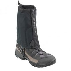 Stuptuty SEA TO SUMMIT Spinifex Ankle Gaiters - Canvas. Czarne buty zimowe męskie SEA TO SUMMIT, bez wzorów, bez obcasa, bez zapięcia. Za 193.29 zł.