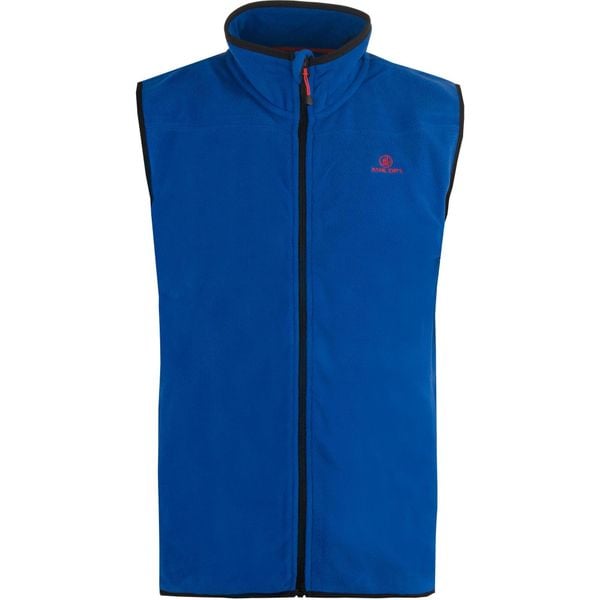 Kamizelka męska Athl. DPT Este Royal Blue 2XL - Sportowa i Oddychająca. Niebieskie koszulki sportowe męskie ZUMBA WEAR, m, bez wzorów, z polaru, bez ramiączek, na jogę i pilates. Za 107.99 zł.