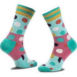 Skarpety Wysokie Unisex HAPPY SOCKS - ATBDB27-7000 Kolorowy. Skarpetki damskie Happy Socks, bez wzorów, z bawełny. Za 47.90 zł.