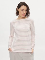 Weekend Max Mara Bluzka Erasmo 2415941041650 Écru Regular Fit. Bluzki damskie Weekend Max Mara, m, bez wzorów, z bawełny, bez kołnierzyka, bez ramiączek. Za 349.99 zł.
