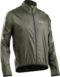 Kurtka rowerowa od wiatru i deszczu NORTHWAVE Vortex 2 DWR. Zielone kurtki sportowe męskie Northwave, s, bez wzorów, z poliesteru, bez kaptura, na fitness i siłownię. Za 209.99 zł.