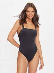 Adidas Strój kąpielowy Iconisea IX8230 Czarny. Czarne stroje kąpielowe damskie Adidas, bez wzorów, z syntetyku. Za 169.99 zł.