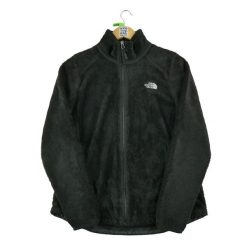 Second life - Kurtka polarowa TNF Osito dla kobiet - Stan bardzo dobry. Czarne kurtki sportowe damskie The North Face, na zimę, l, bez wzorów, z materiału, bez ramiączek, bez kaptura, trekkingowe. Za 190.31 zł.