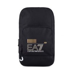 Saszetka EA7 Emporio Armani Train Core 2,5. Czarne saszetki i nerki męskie Emporio Armani Connected, z materiału, na ramię, małe. Za 239.00 zł.
