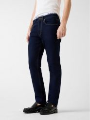 Guess Jeans Jeansy 180473 Niebieski Slim Fit. Niebieskie jeansy męskie Guess Jeans, z bawełny. Za 266.99 zł.