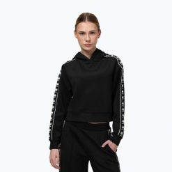 Bluza damska Pitbull Verona Hooded Oversize. Czarne bluzy damskie PITBULL, m, bez wzorów, z elastanu, eleganckie, bez ramiączek, bez kaptura. Za 209.99 zł.