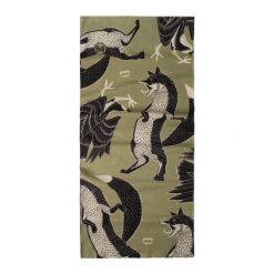 Chusta wielofunkcyjna Buff Coolnet UV - rub chomp khaki. Zielone szaliki męskie Buff, bez wzorów, z elastanu. Za 89.08 zł.
