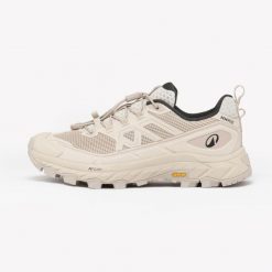 Second Life - Buty turystyczne damskie MH900 Light - Stan Doskonały. Brązowe obuwie trekkingowe damskie QUECHUA, z kauczuku, bez zapięcia. Za 186.99 zł.