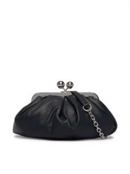 Weekend Max Mara Torebka 2615511164600 Granatowy. Niebieskie torebki do ręki damskie Weekend Max Mara, bez wzorów, ze skóry, bez dodatków. Za 1,309.00 zł.