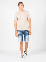 Xagon Man T-Shirt | P23 082 JX 2364 | Mężczyzna | Beżowy. Brązowe t-shirty męskie Xagon, l, bez wzorów, z bawełny, bez kołnierzyka, bez ramiączek. W wyprzedaży za 349.00 zł.