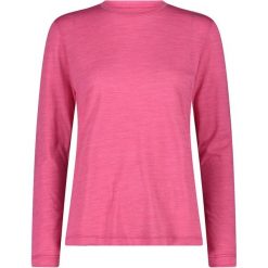 Koszulka damska turystyczna CMP 34N0886. Czerwone bluzki damskie CMP, l, bez wzorów, sportowe, bez kołnierzyka, bez ramiączek. Za 241.50 zł.