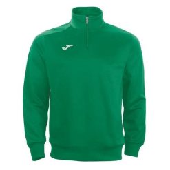 Bluza piłkarska męska Joma Faraon. Zielone bluzy męskie Joma, m, bez wzorów, z poliesteru, sportowe, bez ramiączek, bez kaptura. Za 252.00 zł.