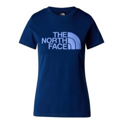 The North Face Koszulka S/S Easy Nf0A8A6D89N. Niebieskie koszulki sportowe damskie The North Face, s, bez wzorów, bez ramiączek. Za 114.99 zł.