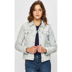 Levi's - Kurtka jeansowa. Niebieskie kurtki damskie Levi's®, s, bez wzorów, z bawełny, bez kaptura. W wyprzedaży za 199.90 zł.