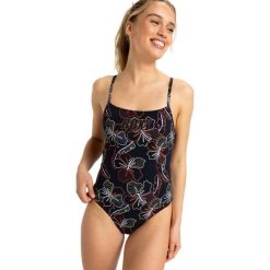 Jednoczęściowy strój kąpielowy dla Kobiety ROXY ACTIVE. Szare stroje kąpielowe damskie Roxy, m, bez wzorów, z elastanu. Za 269.99 zł.