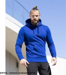 Ardon ARDON RIVARY - Męska bluza kangurek elastyczny śćiągacz pa i rękawy 65 % bawełna, 35 % poliester, 320 g/m2 - niebieski (królewski) H6704 4XL. Niebieskie bluzy męskie Ardon, m, bez wzorów, z bawełny, bez ramiączek, bez kaptura. Za 133.44 zł.