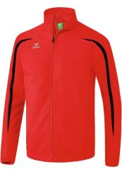 Kurtka biegowa Erima. Czerwone kurtki sportowe męskie Erima, m, bez wzorów, z materiału, z kapturem, do biegania. Za 245.50 zł.