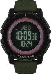 Zegarek męski Timex TW4B33700 zielony. Zielone zegarki męskie Timex, bez wzorów. Za 906.23 zł.