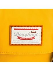 Doughnut Plecak D010-0031-F Złoty. Żółte plecaki damskie Doughnut, bez wzorów, z materiału. Za 289.99 zł.