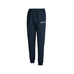 Spodnie dresowe WACO PANT unisex z kieszeniami i regulowanym pasem ze sznurkiem. Niebieskie spodnie dresowe damskie IZAS, bez wzorów, z dresówki. Za 226.04 zł.