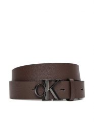 Calvin Klein Pasek Męski Ck Buckle 32Mm LV04D7022G Brązowy. Brązowe paski męskie Calvin Klein, ze skóry. Za 189.99 zł.