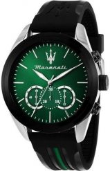 Zegarek Maserati Męski 45 mm (R8871612043). Zegarki męskie maserati, bez wzorów. Za 858.99 zł.