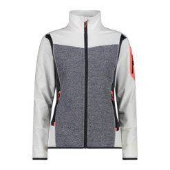 Kurtka damska CMP. Białe kurtki sportowe damskie CMP, bez wzorów, bez ramiączek, bez kaptura, trekkingowe. Za 347.00 zł.