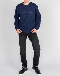 Invicta Bluza "C-Neck" | 4454257 / U | Mężczyzna | Granatowy. Niebieskie bluzy męskie Invicta, m, bez wzorów, z bawełny, bez ramiączek, bez kaptura. W wyprzedaży za 189.00 zł.