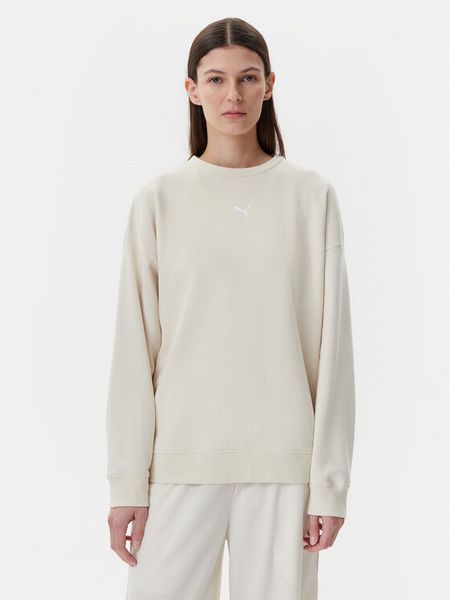 Puma Bluza Ess 685401 Beżowy Oversize. Brązowe bluzy damskie Puma, l, bez wzorów, z syntetyku, bez ramiączek, bez kaptura. Za 129.99 zł.