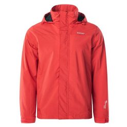 Kurtka męska Softshell Hi-Tec Oscar - czerwona, Rozmiar XL. Czerwone kurtki męskie Hi-tec, m, bez wzorów, z materiału, bez kaptura, trekkingowe. Za 149.99 zł.