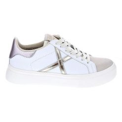 Buty MUNICH RETE SKY Biały. Białe obuwie sportowe damskie munich, bez wzorów, z syntetyku, bez zapięcia. Za 445.99 zł.