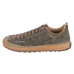 Buty trekkingowe męskie Scarpa Mojito Wrap. Brązowe trekkingi męskie Scarpa, z materiału, bez zapięcia. Za 1,101.00 zł.