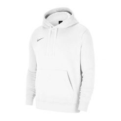Bluza Z Polaru Park 20 Dla Kobiet. Białe bluzy damskie Nike, m, bez wzorów, z polaru, bez ramiączek, bez kaptura. Za 304.99 zł.