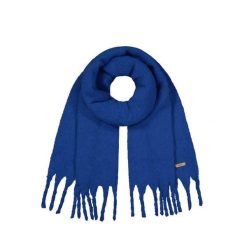 Szalik damski Barts Fyone. Niebieskie szaliki damskie Barts, bez wzorów. Za 170.95 zł.
