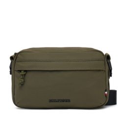 Saszetka Tommy Hilfiger. Zielone saszetki i nerki męskie Tommy Hilfiger, bez wzorów. Za 229.99 zł.
