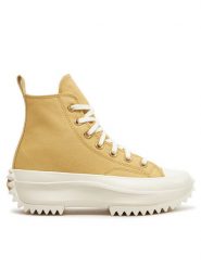 Converse Trampki Run Star Hike A09912C Żółty. Żółte trampki i tenisówki damskie Converse, bez wzorów, z materiału, bez zapięcia. Za 379.99 zł.
