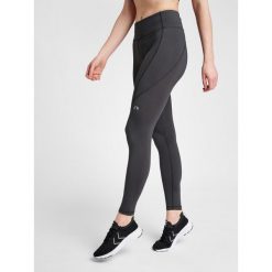 Długie legginsy damskie Newline Hw. Szare legginsy damskie Newline, bez wzorów. Za 284.00 zł.