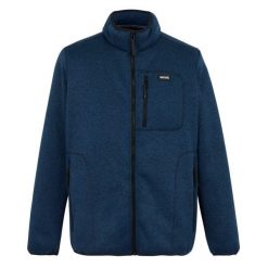 Męska Bluza Polarowa Barlee Marl Z Pełnym Zamkiem Błyskawicznym. Niebieskie bluzy sportowe męskie Regatta, m, bez wzorów, z polaru, bez kaptura, trekkingowe. Za 155.99 zł.
