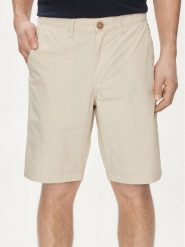 Napapijri Szorty materiałowe Nakuru 6 NP0A4HRV Beżowy Regular Fit. Brązowe szorty męskie Napapijri, bez wzorów, z bawełny. Za 339.99 zł.