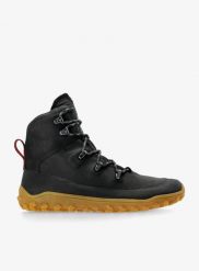Buty turystyczne damskie Vivobarefoot Tracker Leather AT. Czarne obuwie trekkingowe damskie Vivobarefoot, bez zapięcia. Za 1,044.99 zł.