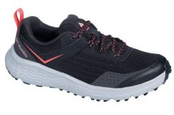 Buty do biegania damskie, Columbia Vertisol Trail. Czarne obuwie trekkingowe damskie Columbia, z materiału, przed kostkę, bez zapięcia. Za 269.99 zł.