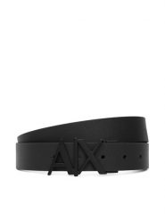 Armani Exchange Pasek 951017 CC505 M8307 Czarny. Czarne paski męskie Armani Exchange, ze skóry. Za 299.99 zł.