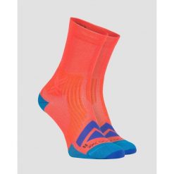 Skarpety X-Socks Bike Expert Crew. Brązowe skarpetki damskie X-Socks, bez wzorów. Za 149.99 zł.