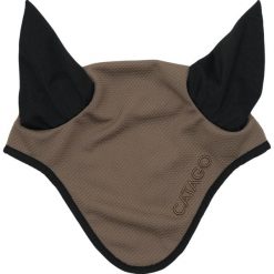 Krótka czapka dla konia Catago FIR-Tech. Brązowe czapki damskie CATAGO, bez wzorów, sportowe. Za 254.50 zł.
